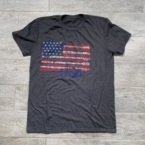 USA Flag Tee